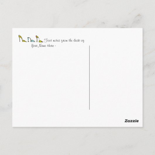 Giften voor hoe je winkel kunt kopen briefkaart (Achterkant)