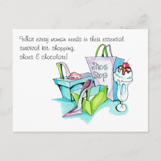 Giften voor hoe je winkel kunt kopen briefkaart (Voorkant)