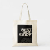 Giften voor je verkoopt Man van West Side Story Tote Bag (Achterkant)