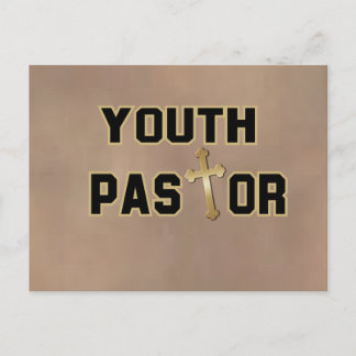 Giften voor jeugdpastor briefkaart