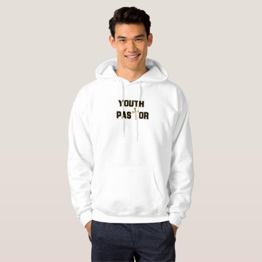 Giften voor jeugdpastor hoodie (Voorkant volledig)