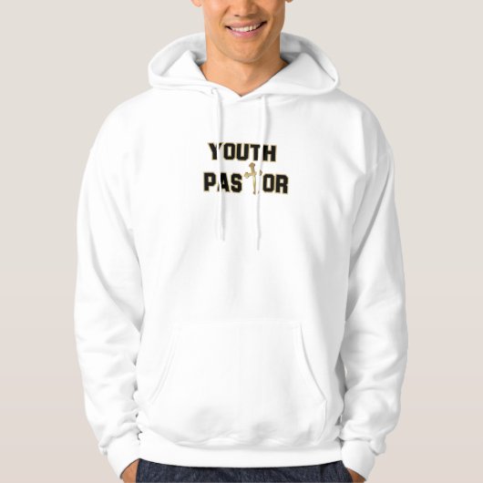 Giften voor jeugdpastor hoodie (Voorkant)
