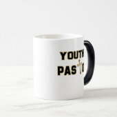 Giften voor jeugdpastor magische mok (Voorkant rechts)