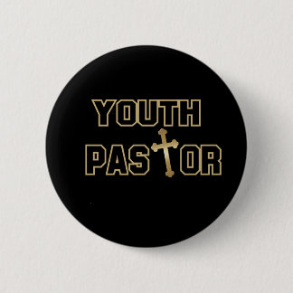 Giften voor jeugdpastor ronde button 5,7 cm