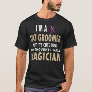 Giften voor kattenkwekers t-shirt