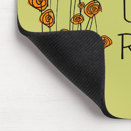 Giften voor maatschappelijk werkers en T-shirts Muismat (Hoek)