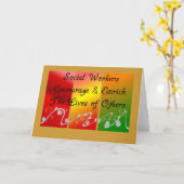 Giften voor maatschappelijk werkers kaart (Gele Bloem)