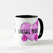 Giften voor maatschappelijk werkers mok (Voorkant rechts)