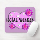 Giften voor maatschappelijk werkers muismat (Met muis)