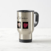 Giften voor maatschappelijk werkers reisbeker (Voorkant rechts)