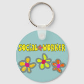 Giften voor maatschappelijk werkers sleutelhanger (Voorkant)