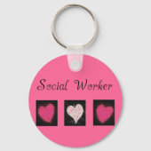 Giften voor maatschappelijk werkers sleutelhanger (Voorkant)
