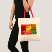 Giften voor maatschappelijk werkers tote bag (Voorkant (product))