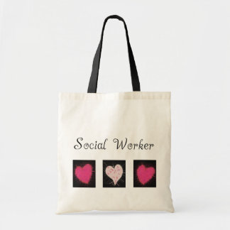 Giften voor maatschappelijk werkers tote bag