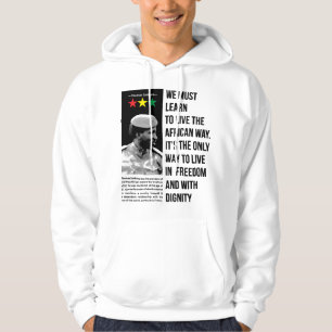 Giften voor Mannen Che Guevara Thomas van Sankara Hoodie