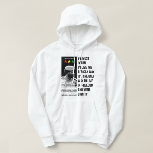 Giften voor Mannen Che Guevara Thomas van Sankara  Hoodie (Design voorkant)