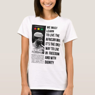 Giften voor Mannen Che Guevara Thomas van Sankara T-shirt