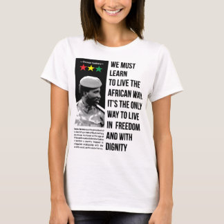 Giften voor Mannen Che Guevara Thomas van Sankara  T-shirt
