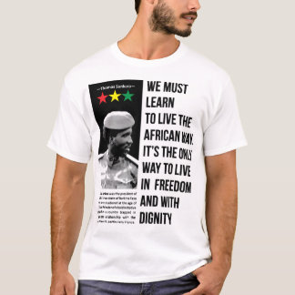 Giften voor Mannen Che Guevara Thomas van Sankara  T-shirt