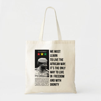Giften voor Mannen Che Guevara Thomas van Sankara  Tote Bag