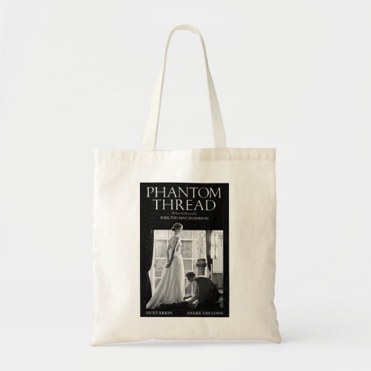 Giften voor mannen - fantoomdraden tote bag (Voorkant)