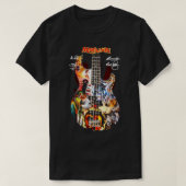 Giften voor mannen Marillion Gift voor muziekventi T-shirt (Design voorkant)