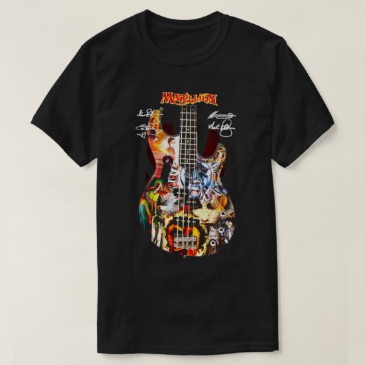 Giften voor mannen Marillion Gift voor muziekventi T-shirt (Design voorkant)