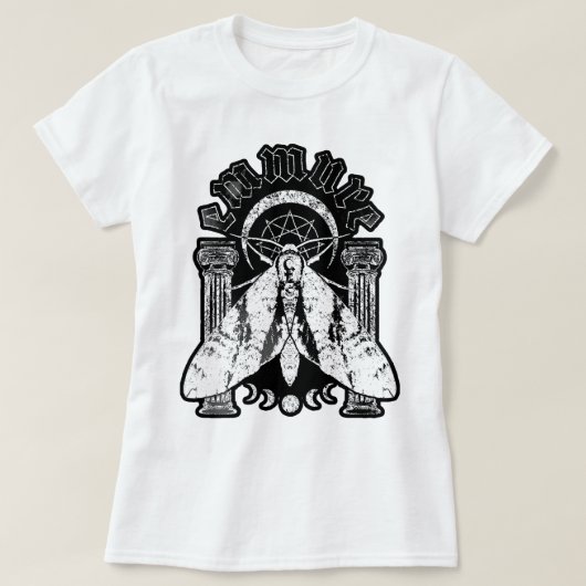 Giften voor mannen met dodelijke afloop die maken  t-shirt (Design voorkant)