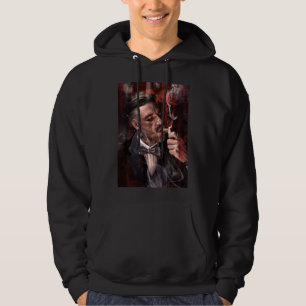 Giften voor mannen met piepende lijntjes cadeau vo hoodie