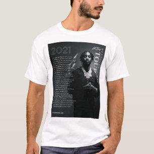 Giften voor mannen Rapper Lil Tjay Hiphop Geweldig T-shirt