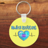 Giften voor medische assistenten sleutelhanger (Voorkant)