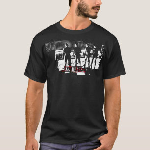 Giften voor Men Electronic Kraftwerk Music Graphic T-shirt