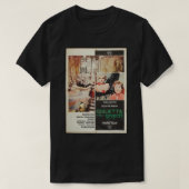 Giften voor Men federico fellini  Fotograp T-shirt (Design voorkant)