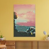 Giften voor motorrijders canvas afdruk (Insitu (Woonkamer))