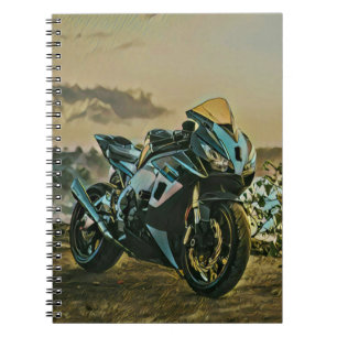 Giften voor motorrijders notitieboek