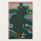 Giften voor motorrijders planner (Voorkant)