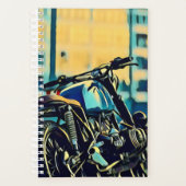 Giften voor motorrijders planner (Voorkant)