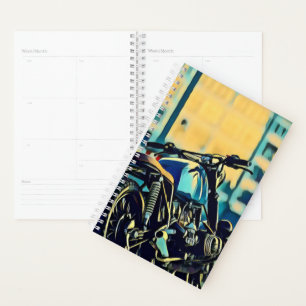 Giften voor motorrijders planner