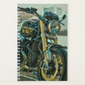 Giften voor motorrijders planner (Voorkant)