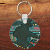 Giften voor motorrijders sleutelhanger (Voorkant)