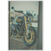 Giften voor motorrijders sticker (Voorkant)