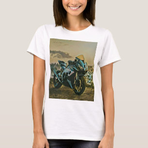Giften voor motorrijders t-shirt
