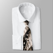 Giften voor Oboïsten Clarinetisten Stropdas (Gebonden)