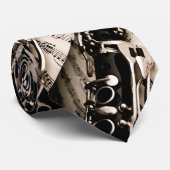 Giften voor Oboïsten Clarinetisten Stropdas (Opgerold)