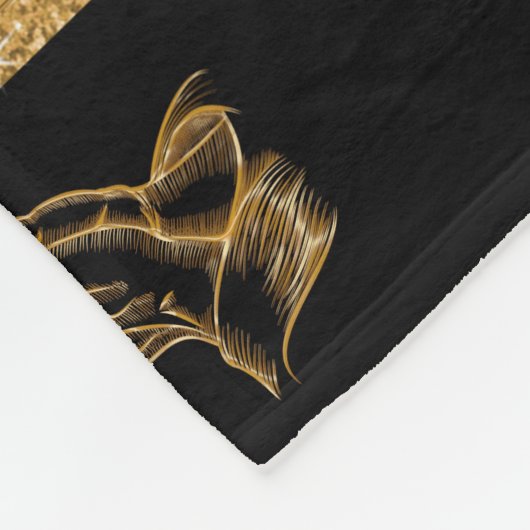 Giften voor pastor en Jubileum op persoonlijke tit Fleece Deken (Hoek)