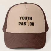 Giften voor pastor trucker pet (Voorkant)