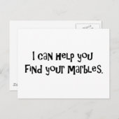 Giften voor psychiaters briefkaart (Voorkant / Achterkant)