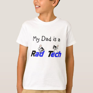 Giften voor radiologietechnicus "Rad Tech" T-shirt