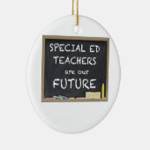 GIFTEN VOOR SPECIALE EINDLEERKOPERS KERAMISCH ORNAMENT (Rechts)