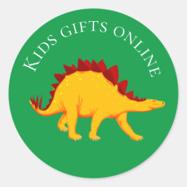 Giften voor speelgoed voor kinderen ronde sticker